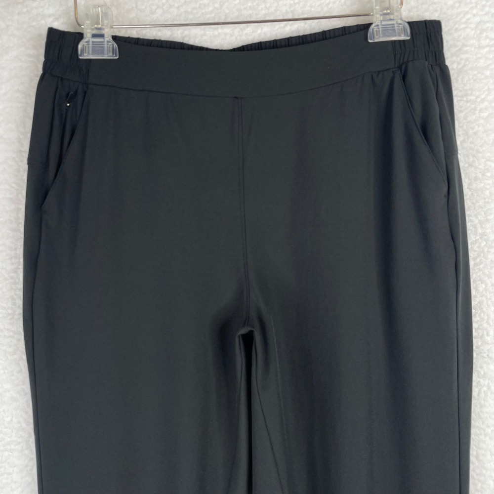 CALIA by Carrie Underwood Black Tapered Athletic Jogger Pants Womens Size M